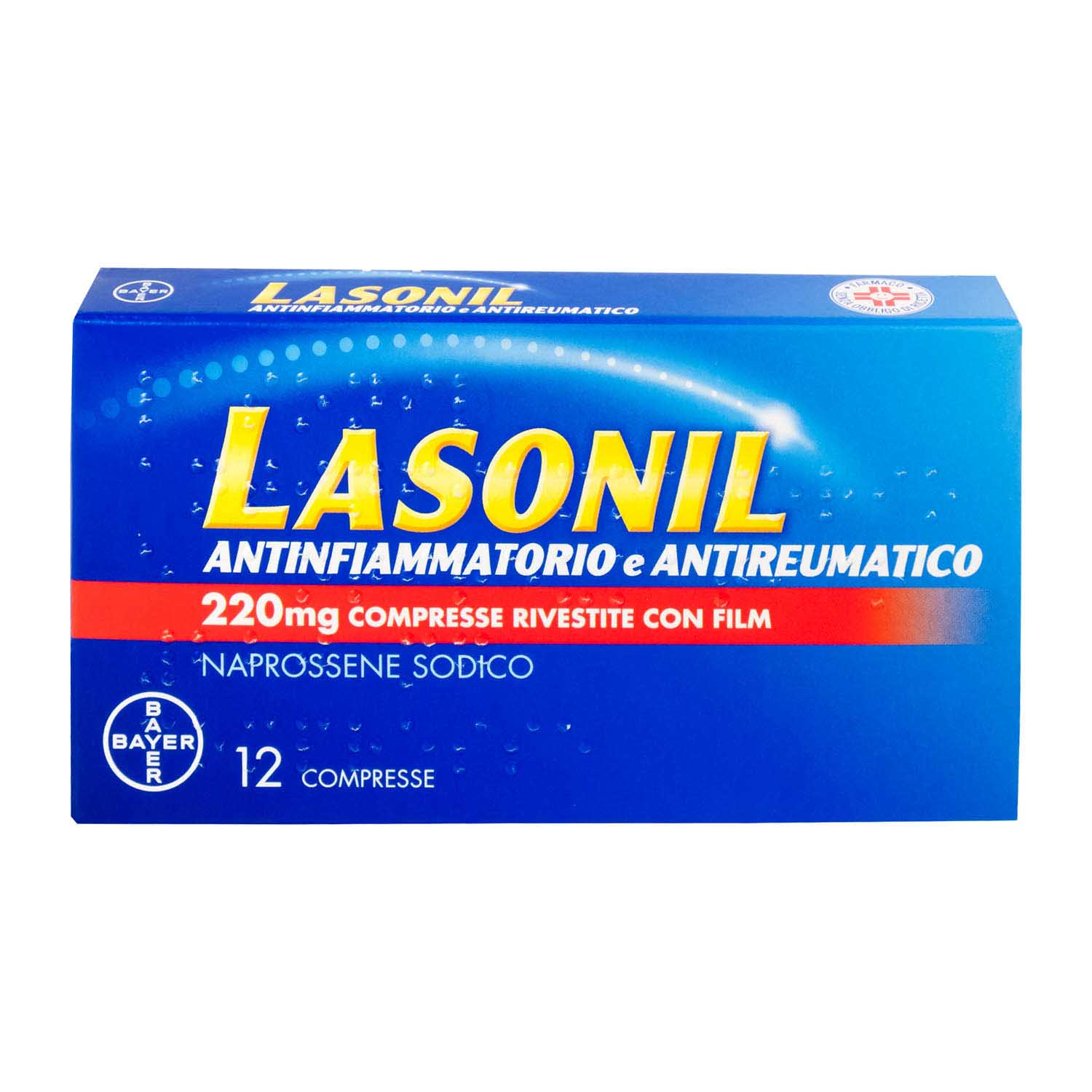 LASONIL ANTINFIAMM*12CPR 220MG - Parafarmacia Mostacciano