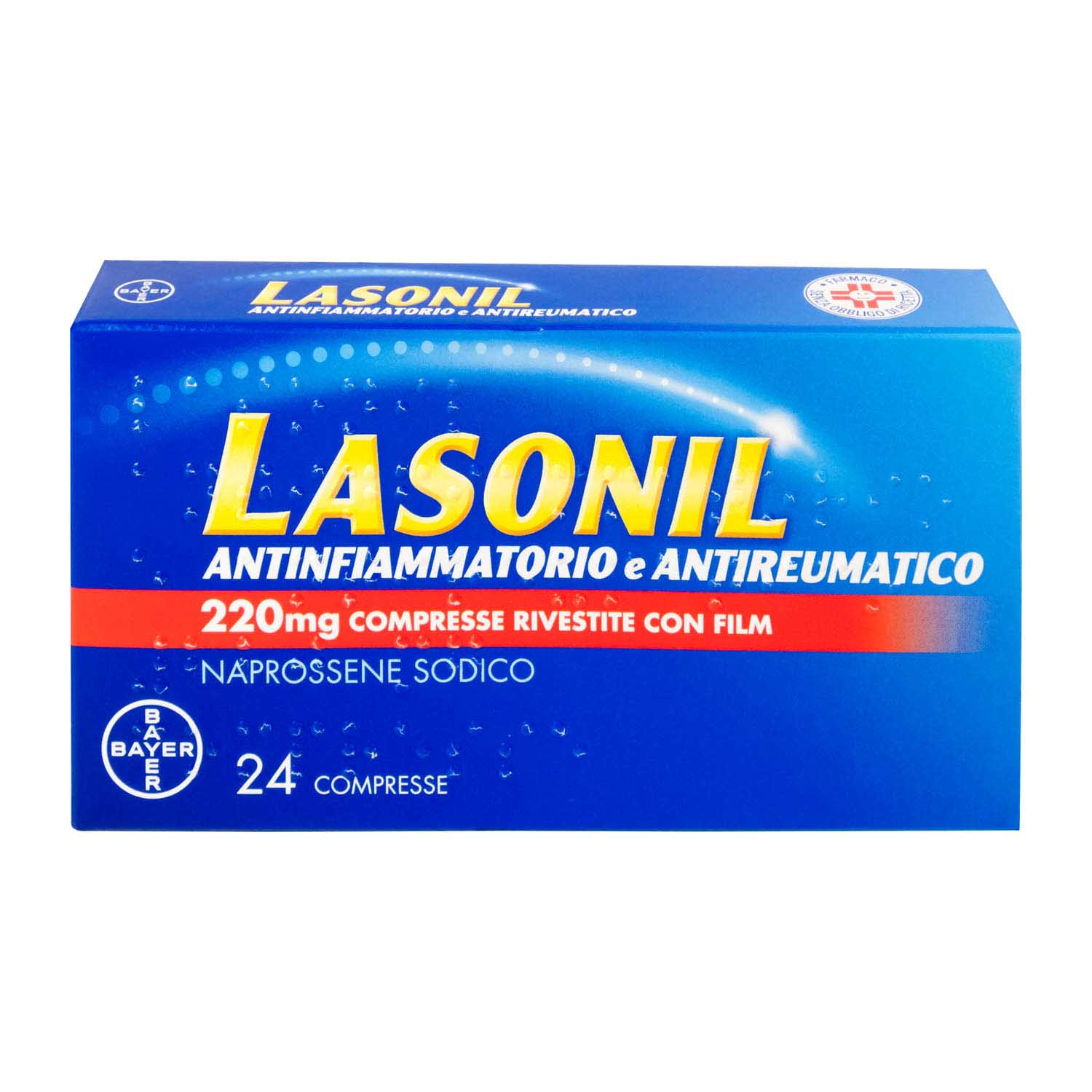 LASONIL ANTINFIAMM*24CPR 220MG - Parafarmacia Mostacciano
