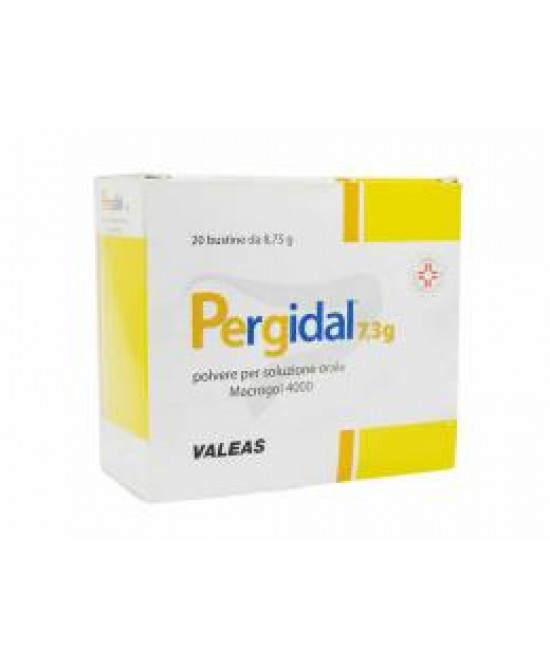 PERGIDAL*OS POLV 20BUST 7,3G - Parafarmacia Mostacciano