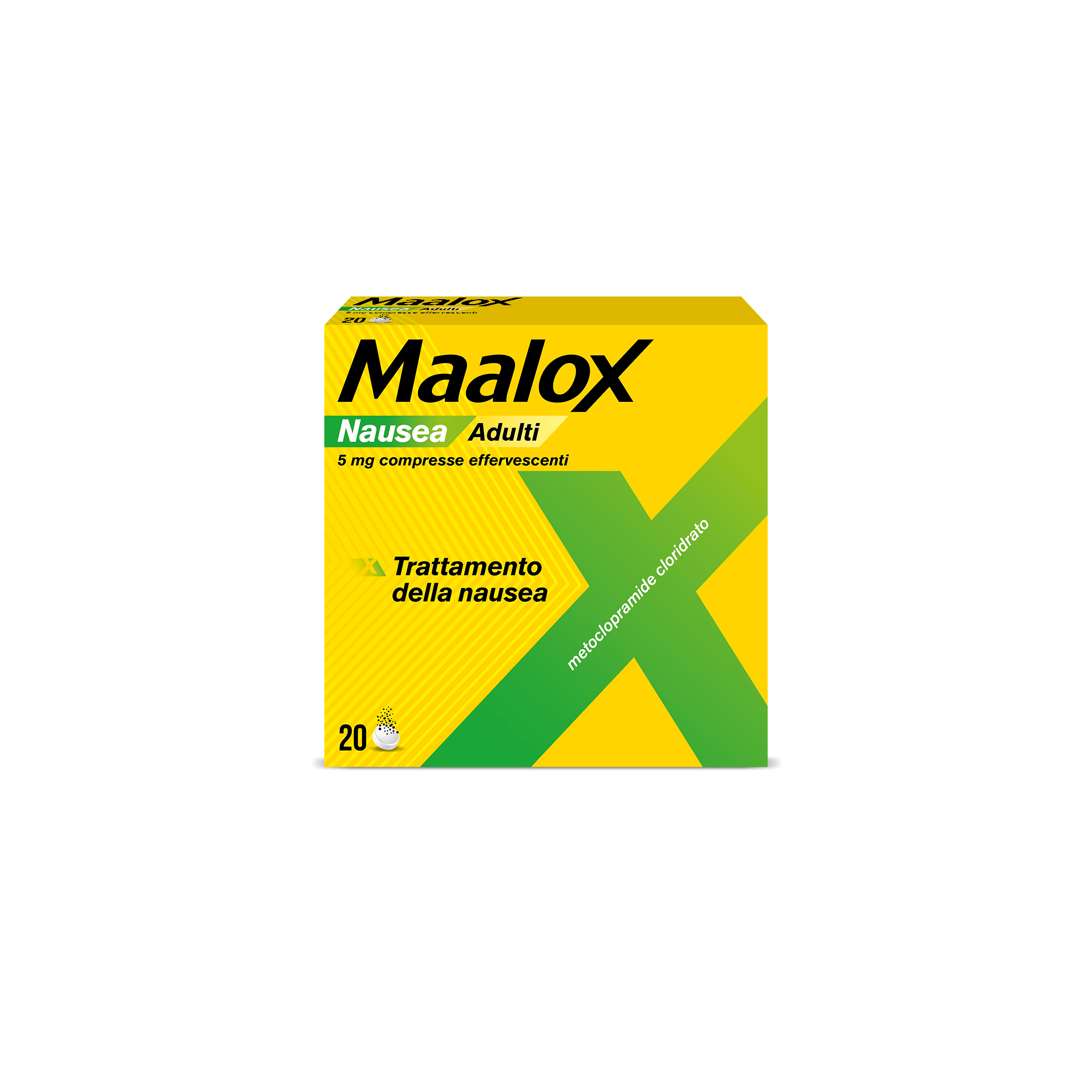 MAALOX NAUSEA*20CPR EFF 5MG - Parafarmacia Mostacciano
