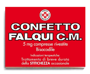 CONFETTO FALQUI CM*20CPR 5MG - Parafarmacia Mostacciano