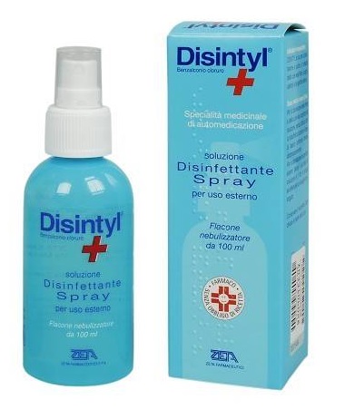 DISINTYL*SOLUZ FL 100ML 0,2G - Parafarmacia Mostacciano