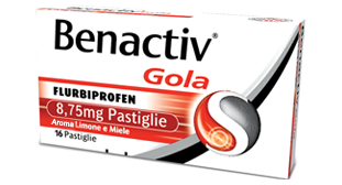 BENACTIV GOLA*16PASTL LIM MIEL - Parafarmacia Mostacciano