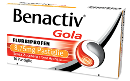 BENACTIV GOLA*16PASTL ARAN S/Z - Parafarmacia Mostacciano