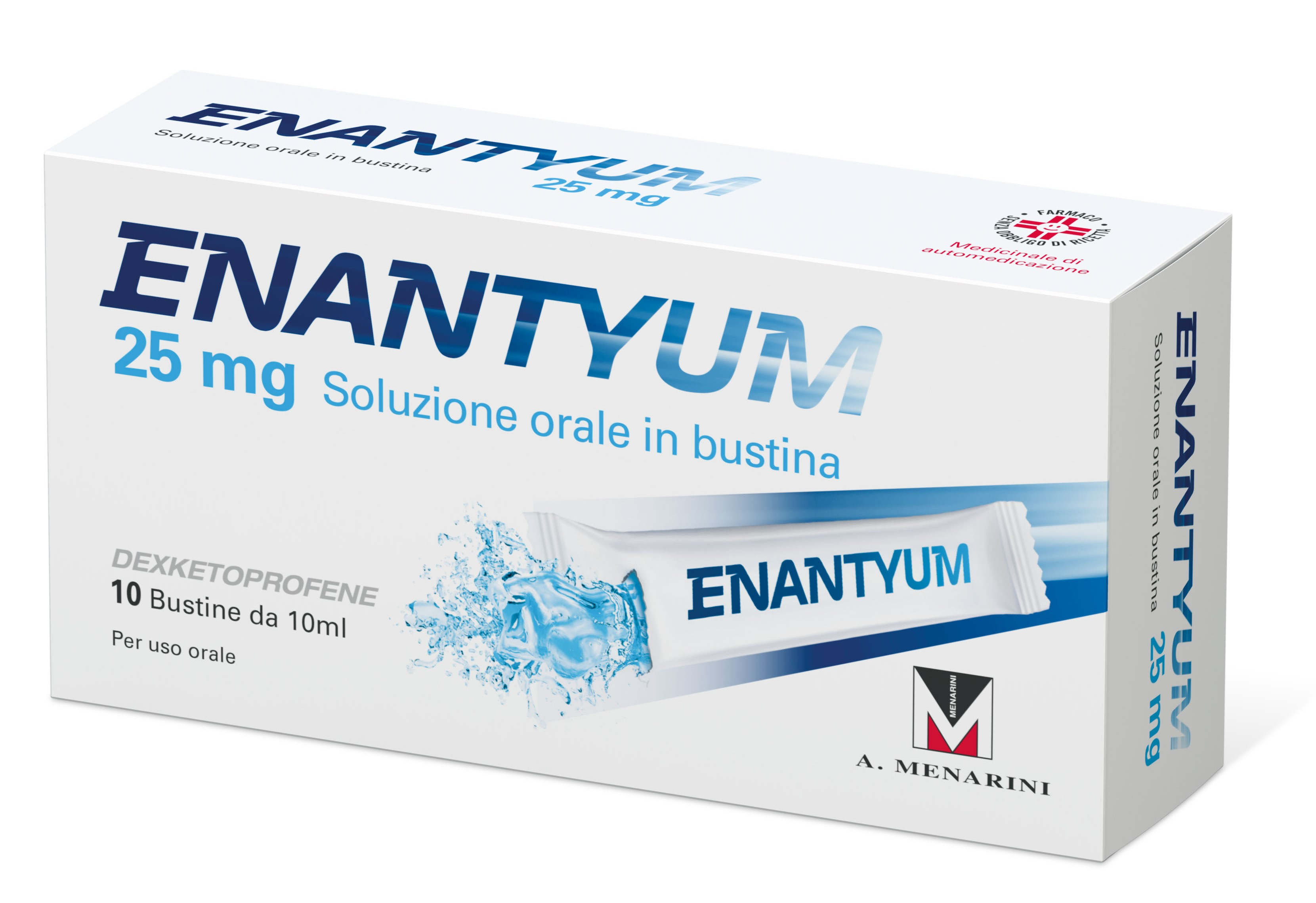 ENANTYUM*10BS SOLUZ 25MG 10ML - Parafarmacia Mostacciano