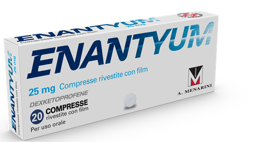 ENANTYUM*20CPR RIV 25MG - Parafarmacia Mostacciano