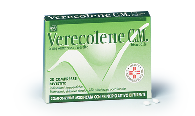 VERECOLENE CM*20CPR RIV 5MG - Parafarmacia Mostacciano