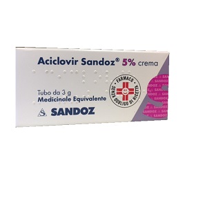 ACICLOVIR SAND*CREMA 3G 5% - Parafarmacia Mostacciano