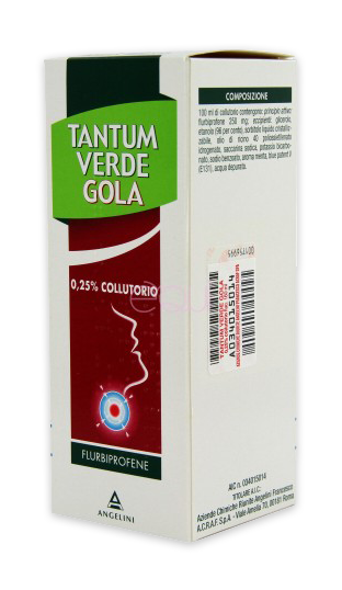 TANTUM VERDE GOLA*COLLUT 160ML - Parafarmacia Mostacciano