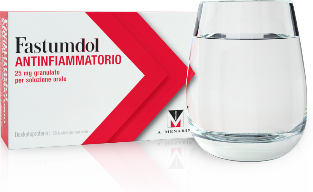 FASTUMDOL ANTINF*20BUST 25MG - Parafarmacia Mostacciano