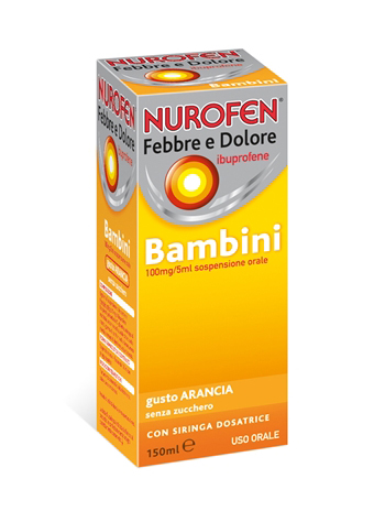 NUROFEN FEBBRE D*BB100MG/5ML A - Parafarmacia Mostacciano