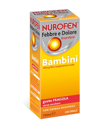 NUROFEN FEBBRE D*BB100MG/5ML F - Parafarmacia Mostacciano