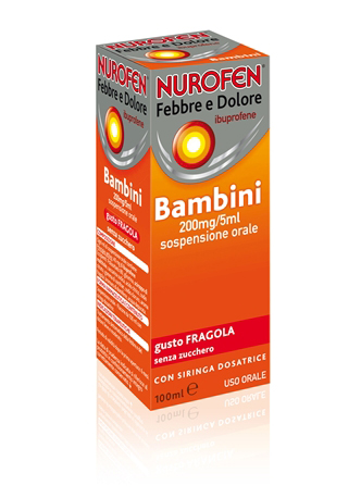 NUROFEN FEBBRE D*200MG/5ML FRA - Parafarmacia Mostacciano