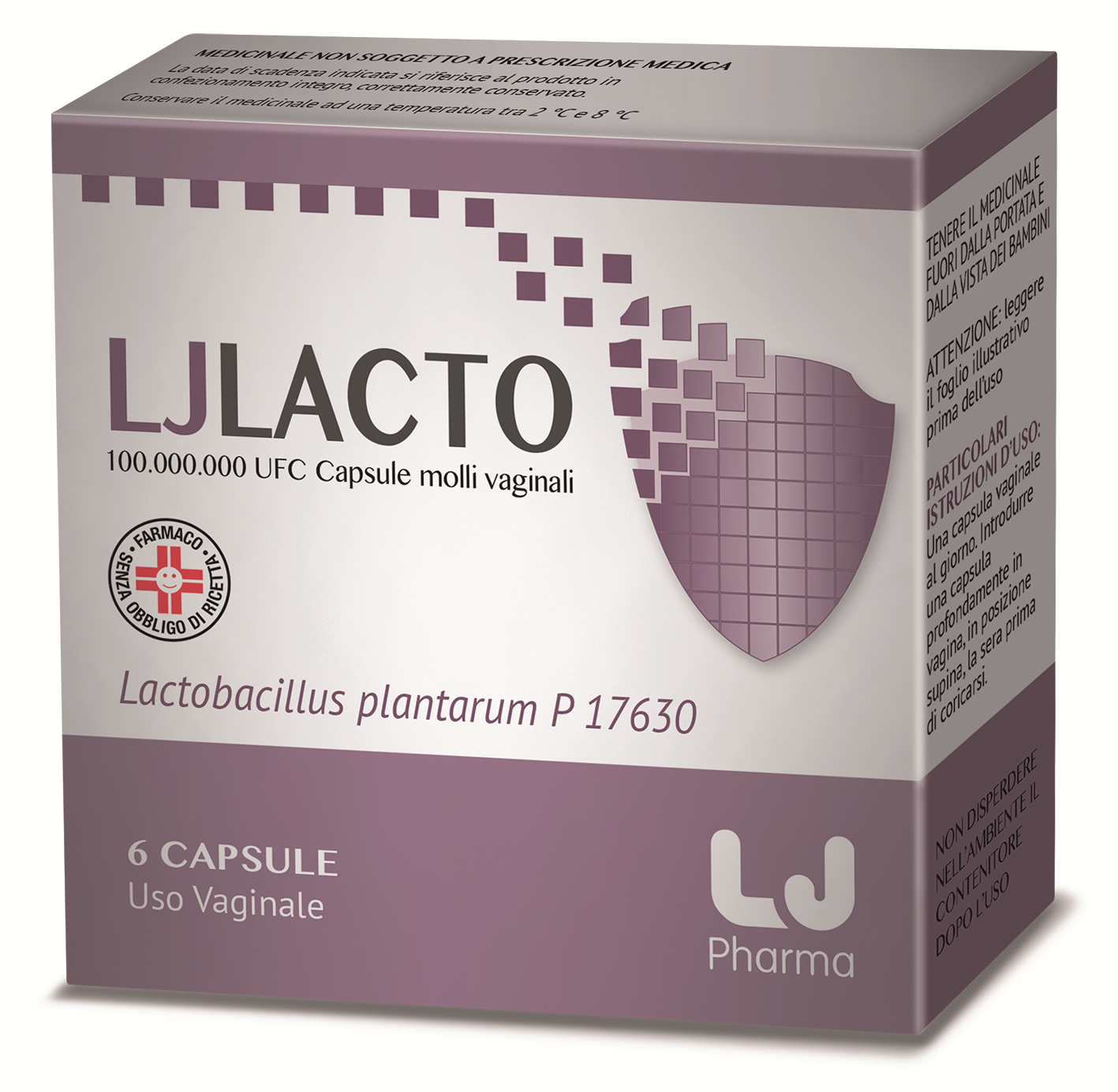LJLACTO*6CPS VAG 100000000UFC - Parafarmacia Mostacciano