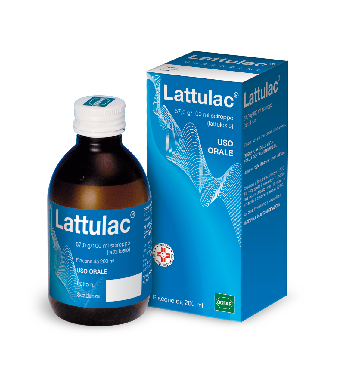 LATTULAC*SCIR 200ML 67G/100ML - Parafarmacia Mostacciano
