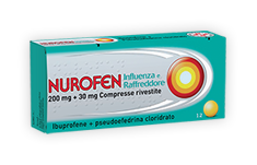 NUROFEN INFLUENZA RAFFR*12CPR - Parafarmacia Mostacciano