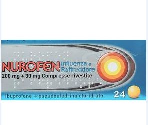 NUROFEN INFLUENZA RAFFR*24CPR - Parafarmacia Mostacciano