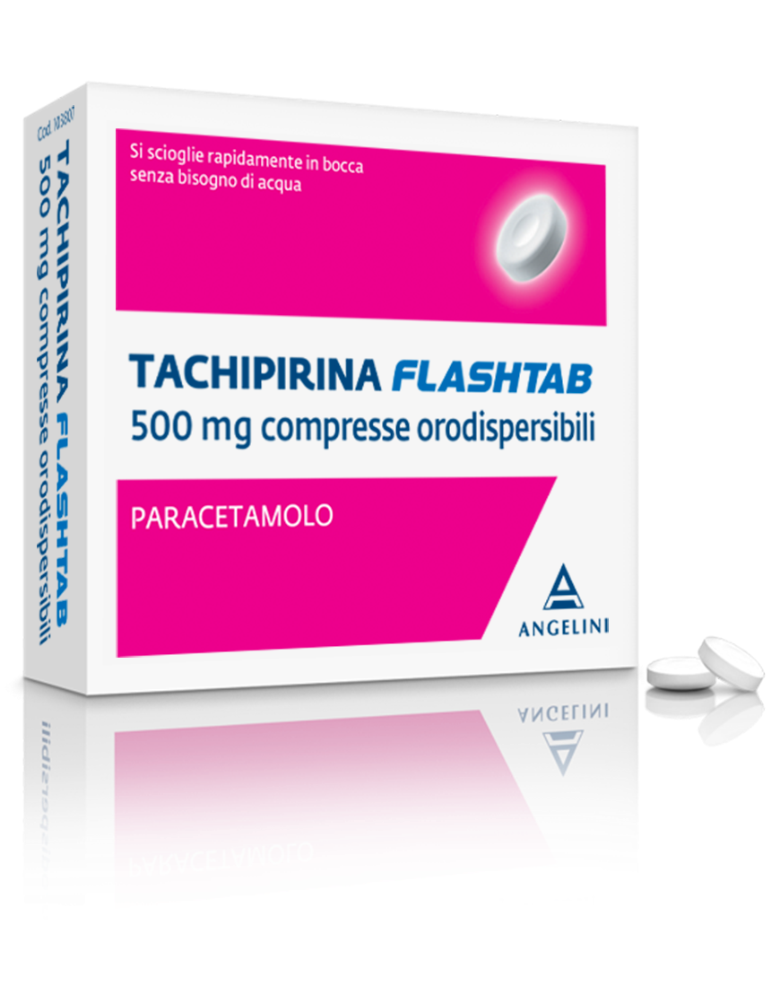 TACHIPIRINA FLASHTAB*16CPR 500 - Parafarmacia Mostacciano