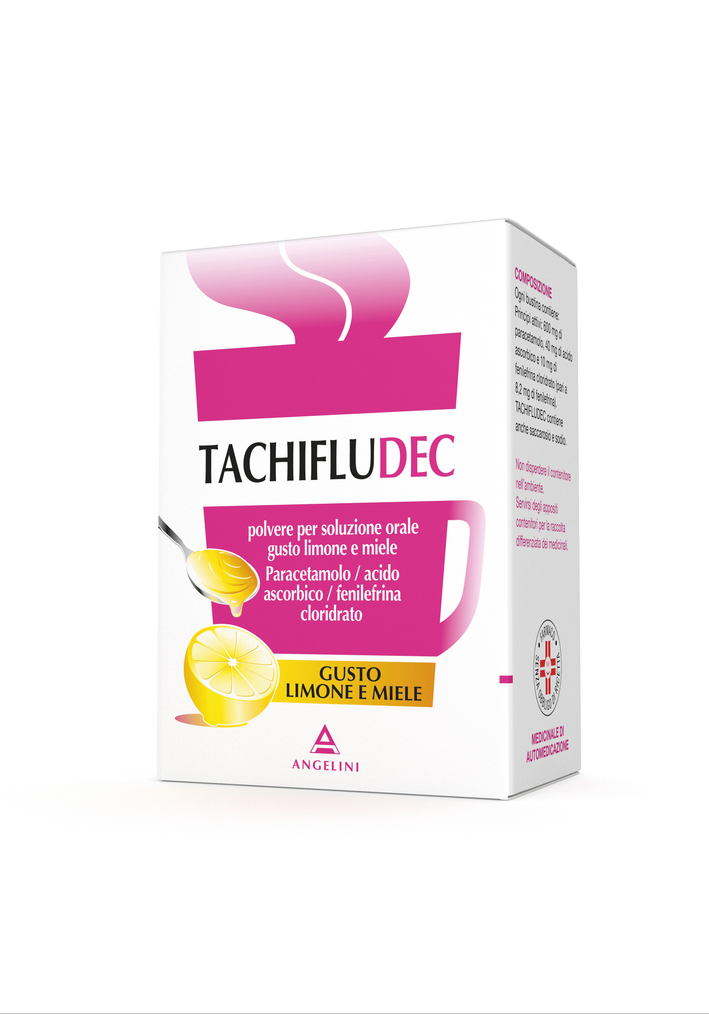 TACHIFLUDEC*10BUST LIM MIELE - Parafarmacia Mostacciano
