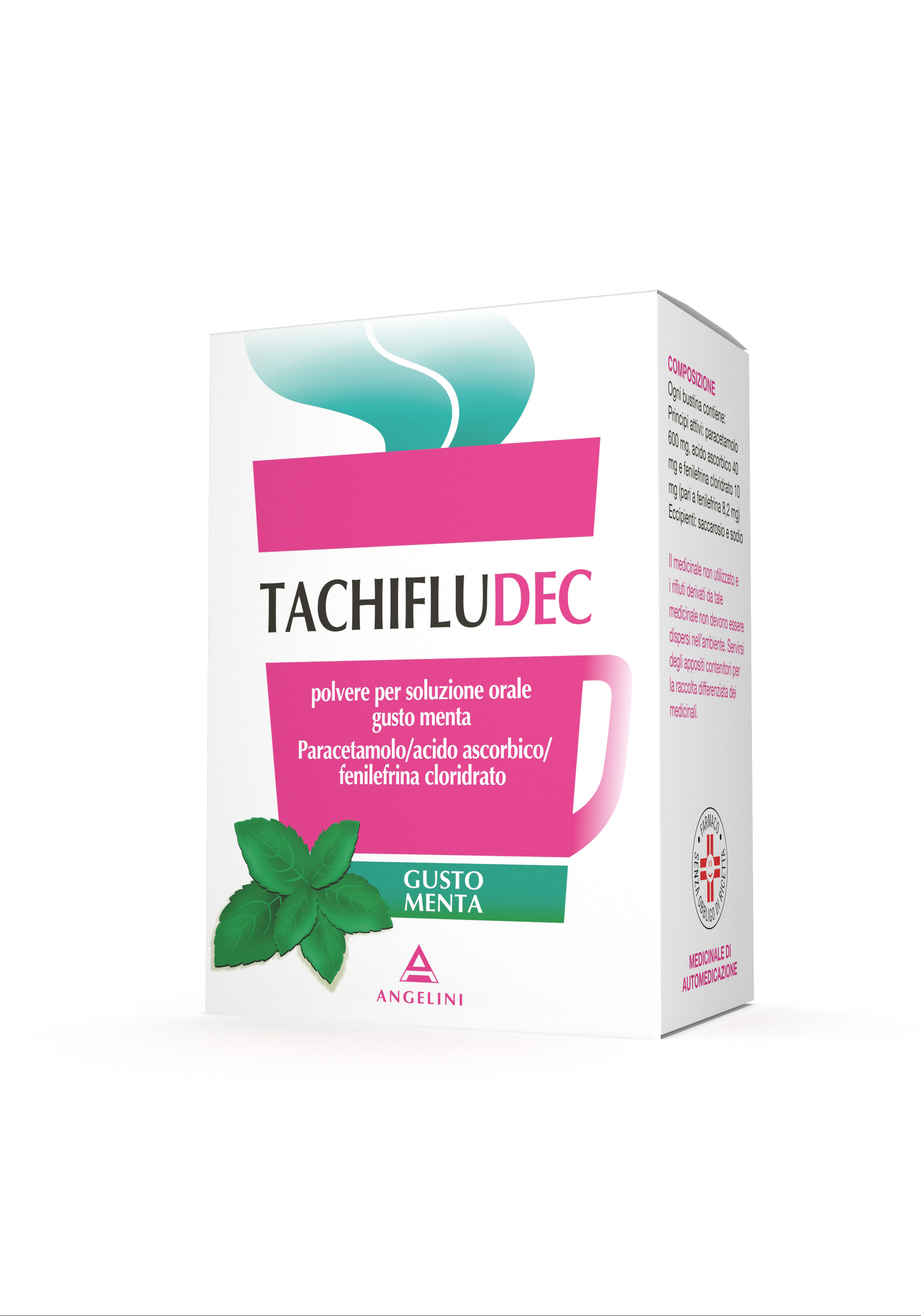 TACHIFLUDEC*10BUST MENTA - Parafarmacia Mostacciano