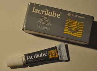 LACRILUBE*UNG OFT 3,5G - Parafarmacia Mostacciano