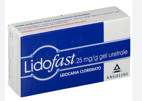 LIDOFAST*GEL URETRALE 2,5% 15G - Parafarmacia Mostacciano