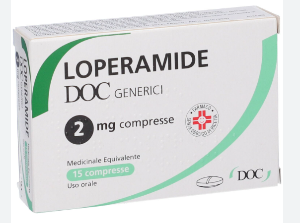 LOPERAMIDE DOC*15CPR 2MG - Parafarmacia Mostacciano