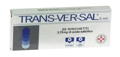 TRANSVERSAL*20CER 3,75MG/6MM - Parafarmacia Mostacciano