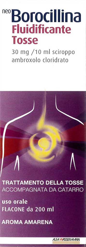 NEOBOROCIL FLUID TOS*SCIR200ML - Parafarmacia Mostacciano
