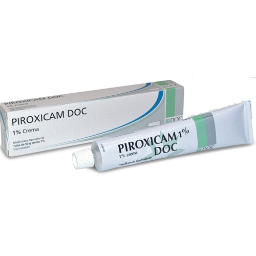 PIROXICAM DOC*CREMA 50G 1% - Parafarmacia Mostacciano