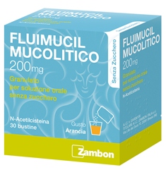 FLUIMUCIL MUCOL*30BUST200MGS/Z - Parafarmacia Mostacciano