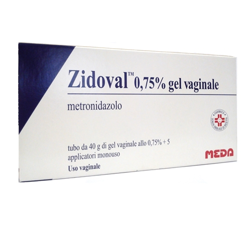 ZIDOVAL*VAG GEL40G 7,5MG/G+5AP - Parafarmacia Mostacciano