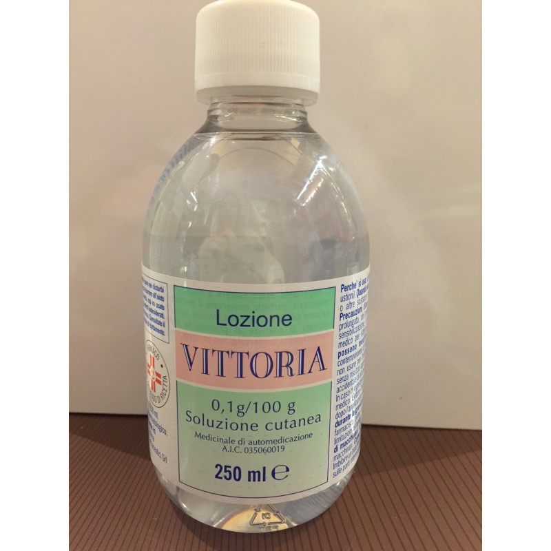 LOZIONE VITTORIA*FL 250ML - Parafarmacia Mostacciano