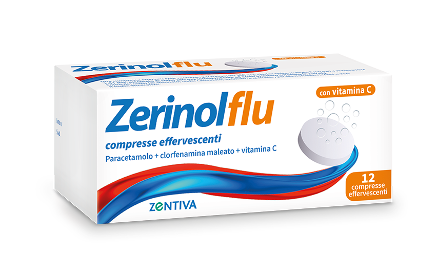 ZERINOLFLU*12CPR EFF - Parafarmacia Mostacciano
