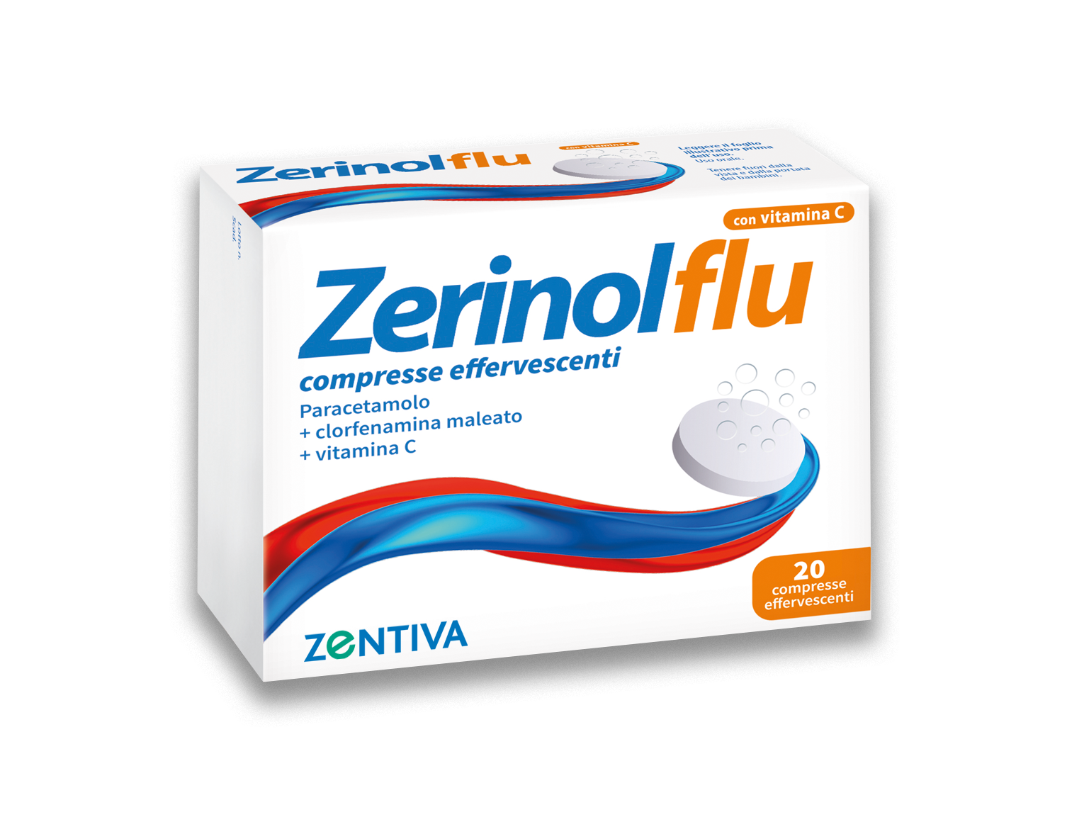 ZERINOLFLU*20CPR EFF - Parafarmacia Mostacciano