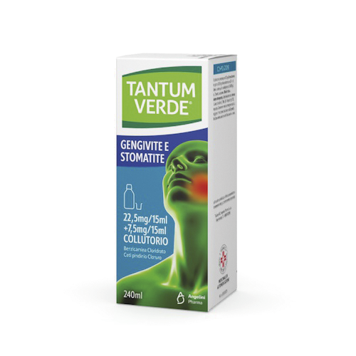 TANTUM VERDE B*240ML22,5+7,5MG - Parafarmacia Mostacciano