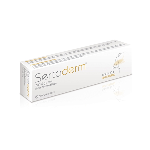 SERTADERM*CREMA 30G 2G/100G - Parafarmacia Mostacciano