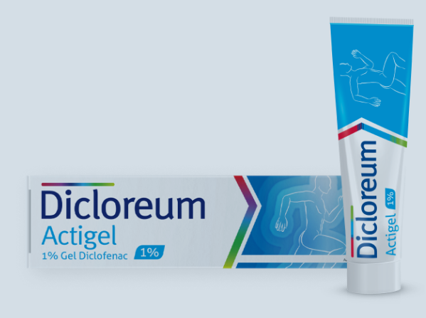 DICLOREUM ACTIGEL*GEL 50G 1% - Parafarmacia Mostacciano