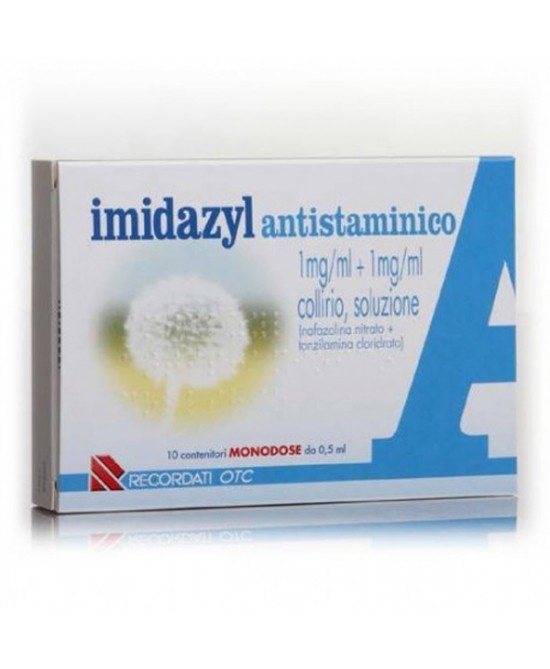 IMIDAZYL ANTIST*COLL 10FL0,5ML - Parafarmacia Mostacciano