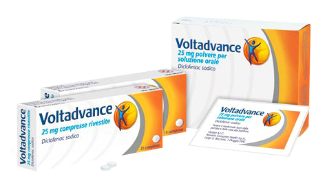 VOLTADVANCE*20CPR RIV 25MG - Parafarmacia Mostacciano