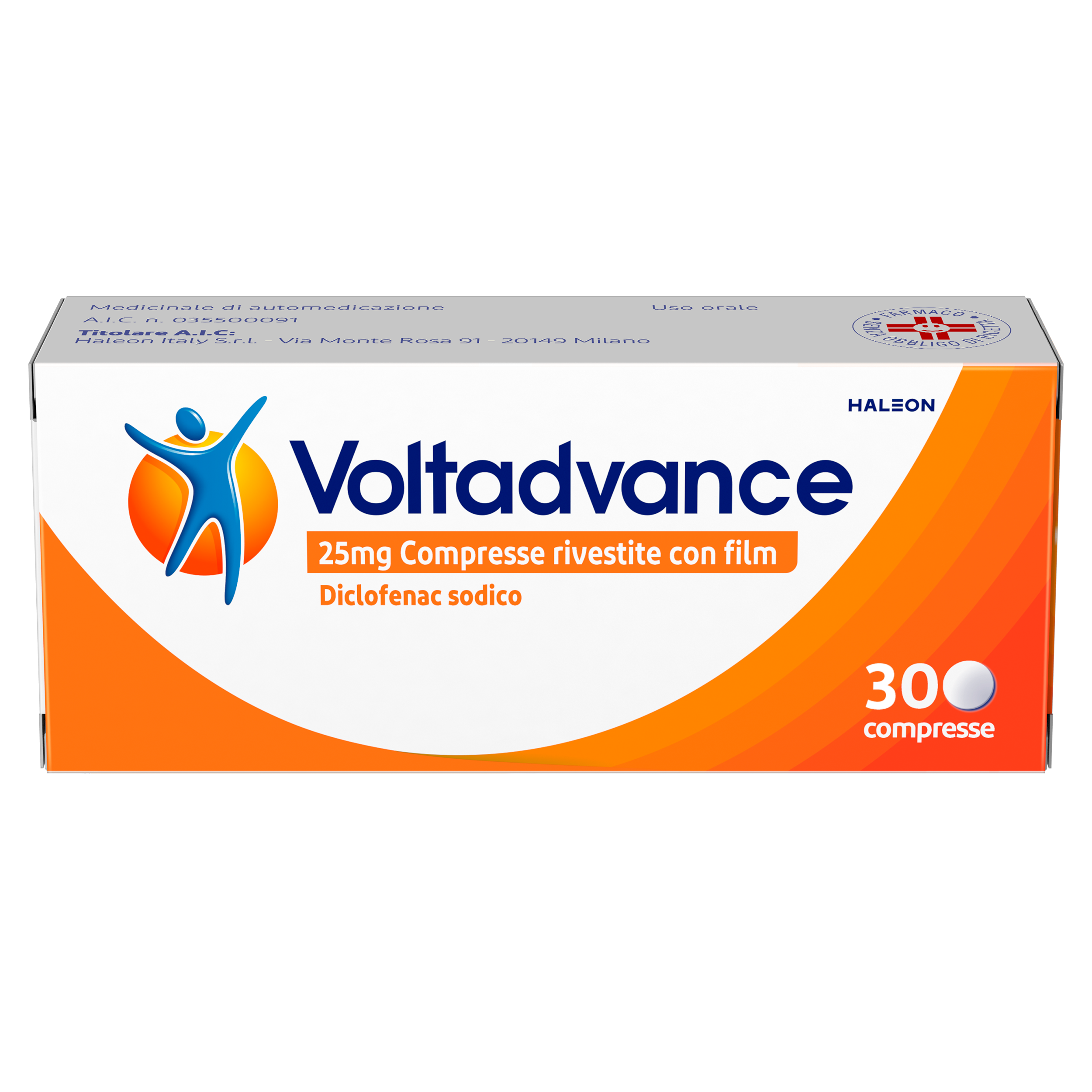 VOLTADVANCE*30CPR RIV 25MG - Parafarmacia Mostacciano