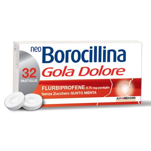 NEOBORO GOLADO*32PST MENTA S/Z - Parafarmacia Mostacciano