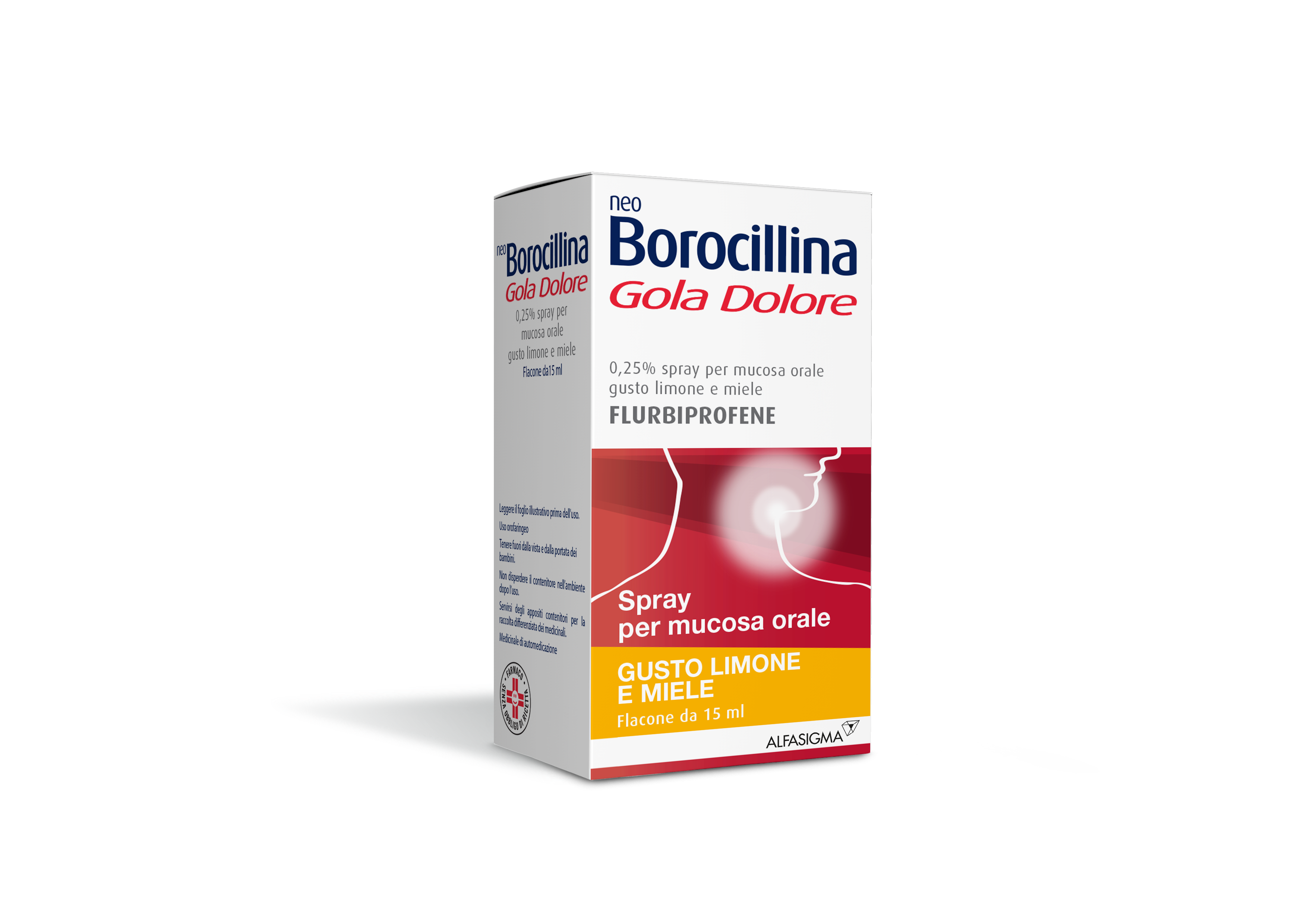 NEOBORO GOLADO*SPRAY LIM&MIELE - Parafarmacia Mostacciano