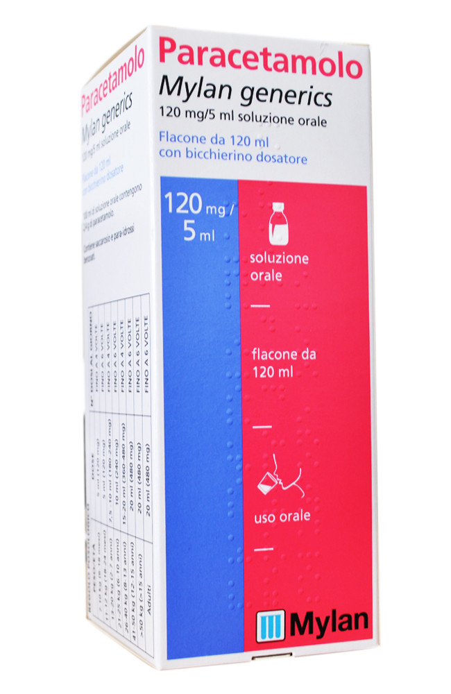 PARACETAMOLO MY*120MG/5ML120ML - Parafarmacia Mostacciano