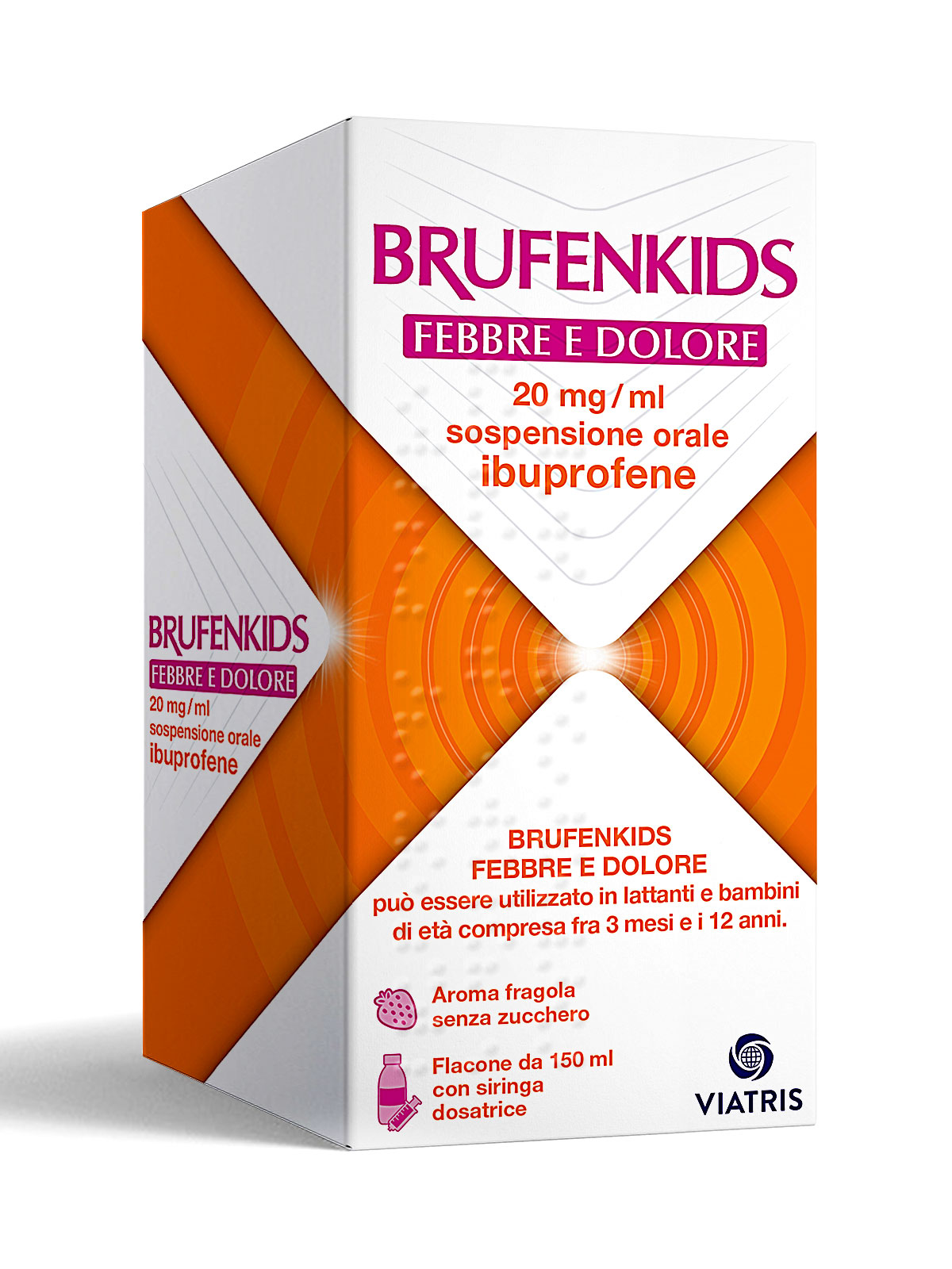 BRUFENKIDS FEB DOL*OS 150ML - Parafarmacia Mostacciano