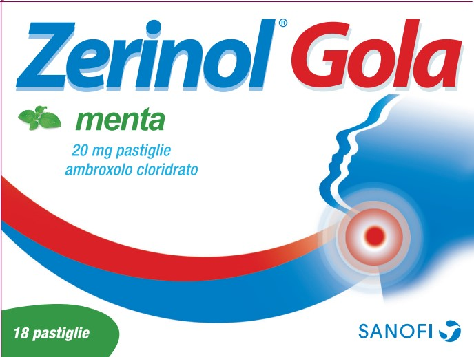 ZERINOL GOLA MENTA*18PAST 20MG - Parafarmacia Mostacciano