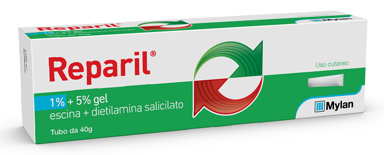 REPARIL*GEL 40G 1%+5% - Parafarmacia Mostacciano