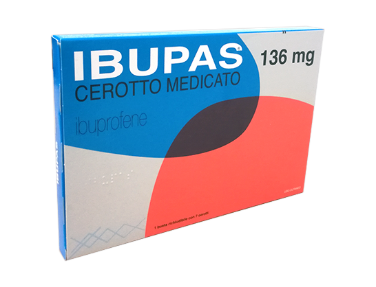 IBUPAS*7CER 136MG - Parafarmacia Mostacciano