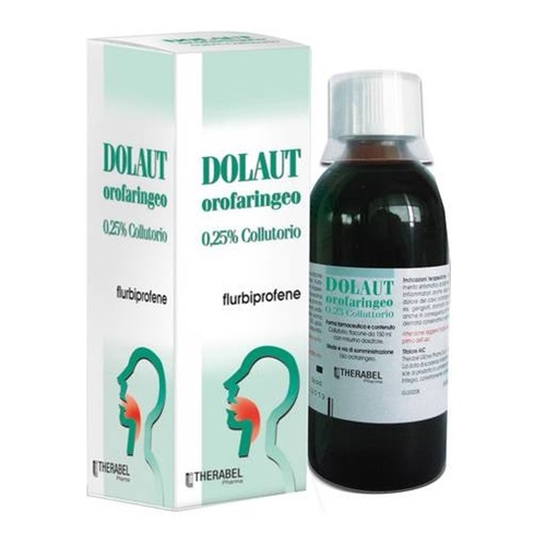 DOLAUT GOLA*COLLUT 150ML 0,25% - Parafarmacia Mostacciano
