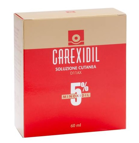 CAREXIDIL*SOLUZ CUT 60ML 5% - Parafarmacia Mostacciano